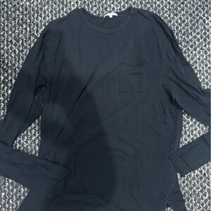 Cotton Citizen Black Long Sleeve Tee